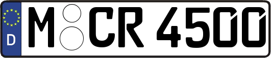 M-CR4500