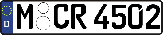 M-CR4502