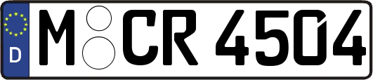 M-CR4504