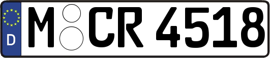 M-CR4518