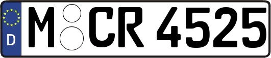 M-CR4525