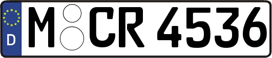 M-CR4536