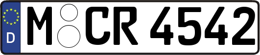 M-CR4542