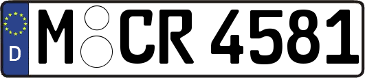 M-CR4581