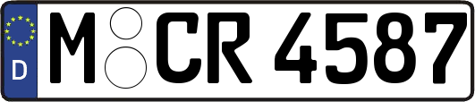 M-CR4587