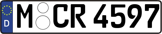 M-CR4597