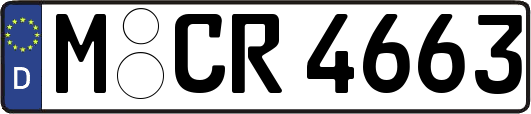 M-CR4663