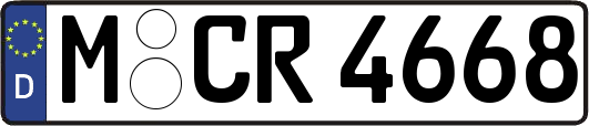 M-CR4668