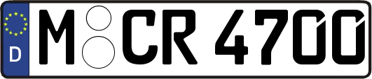 M-CR4700