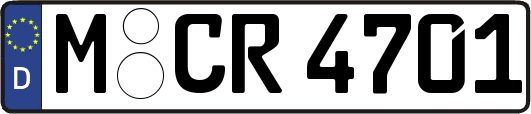 M-CR4701