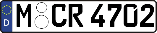 M-CR4702