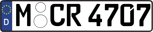 M-CR4707