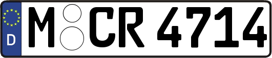 M-CR4714