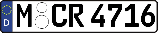 M-CR4716