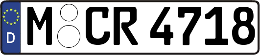 M-CR4718