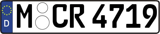 M-CR4719
