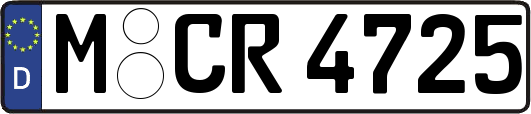M-CR4725
