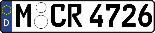M-CR4726