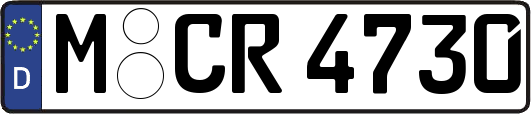 M-CR4730