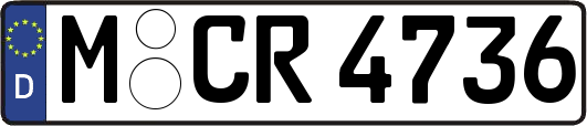 M-CR4736