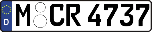 M-CR4737