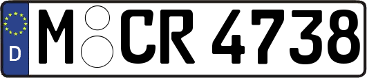 M-CR4738