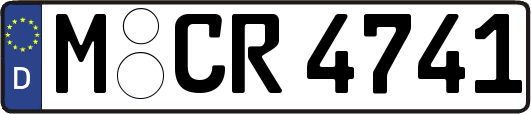 M-CR4741