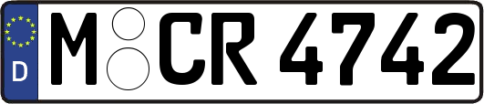 M-CR4742