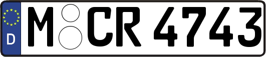 M-CR4743