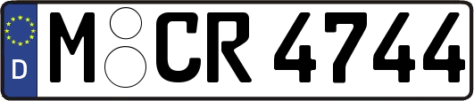M-CR4744