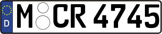 M-CR4745
