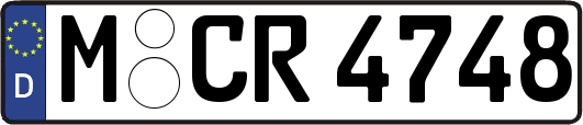 M-CR4748