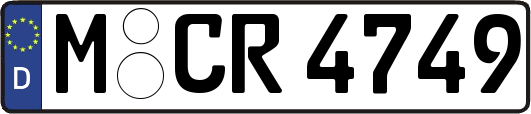 M-CR4749