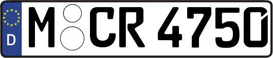 M-CR4750