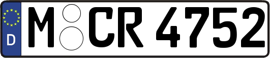 M-CR4752