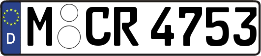M-CR4753