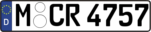 M-CR4757