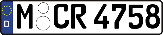 M-CR4758