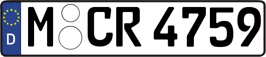 M-CR4759