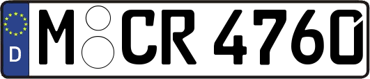 M-CR4760