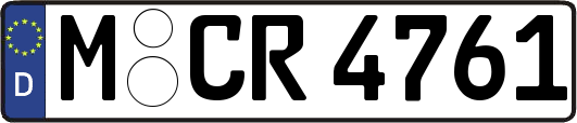 M-CR4761
