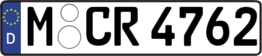 M-CR4762