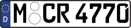 M-CR4770