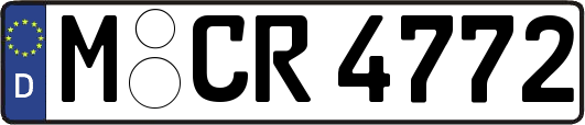 M-CR4772