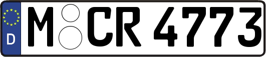 M-CR4773