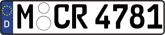 M-CR4781