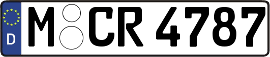 M-CR4787
