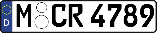 M-CR4789