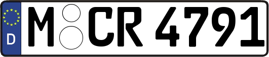 M-CR4791