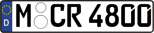 M-CR4800